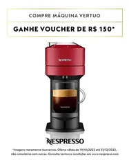 Nespresso Vertuo Next Vermelho Cereja - 220v