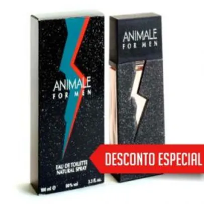 Perfume Animale Masculino Eau de Toilette 50ml - R$99,90