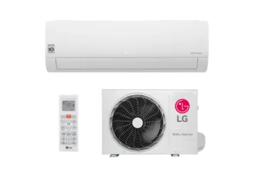 Ar Condicionado Split Inverter LG Hi Wall Dual Voice 12000 BTUs 220V