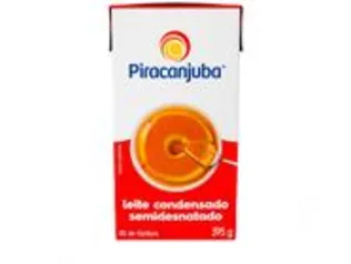 [Leve 5 Pague 4]Leite Condensado Semidesnatado Piracanjuba 395g