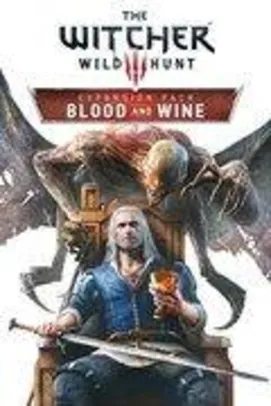 DLC] Jogo The Witcher 3: Wild Hunt – Blood and Wine - Xbox One