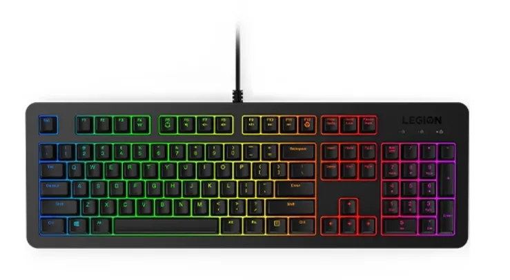 Teclado para jogos Lenovo Legion K300 RGB – Inglês (EUA)