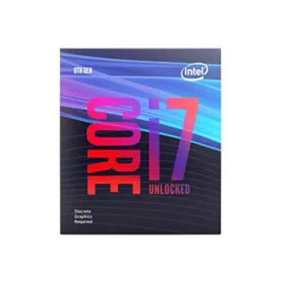 [PRIME] Processador Intel i7-9700kf Core i7 (1151) 4.90 R$ 2.099