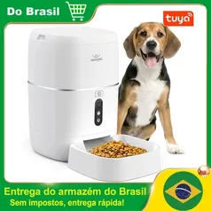 Distribuidor automático do alimento de animais