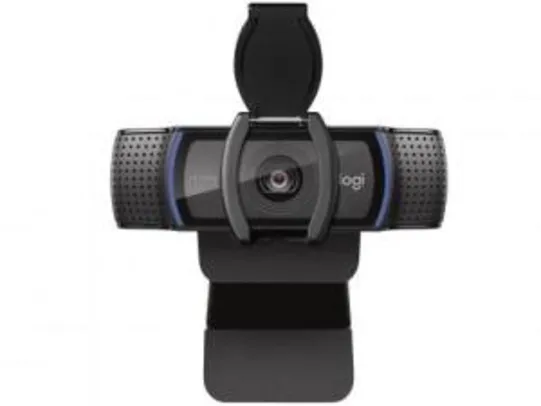 Webcam Logitech C920S HD Pro | R$360