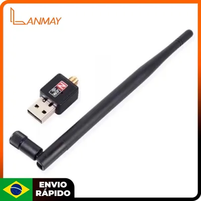 [DoBrasil/Moedas R$10] Antena Wireless WiFi Receptora 1200 mbps USB Sem Fio 2.0 - Entrega Rápida Venda Nacional - AliExpress 44