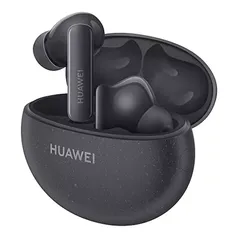 Fone de ouvido sem fio TWS, HUAWEI FreeBuds 5i, preto, até 28 horas de reprodução, cancelamento ativo de ruído 42dB