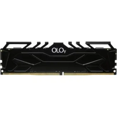 Memória DDR4 OLOy Owl Black, 8GB, 2666MHZ, MD4U0826190BHKSA | R$228