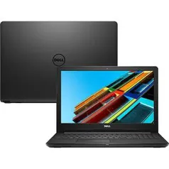 [R$1728 AME + CC SUB] Dell Inspiron i15-3567-A30P i5 4GB 1TB | R$2.160