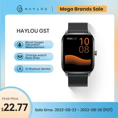 SmartWatch Haylou GST