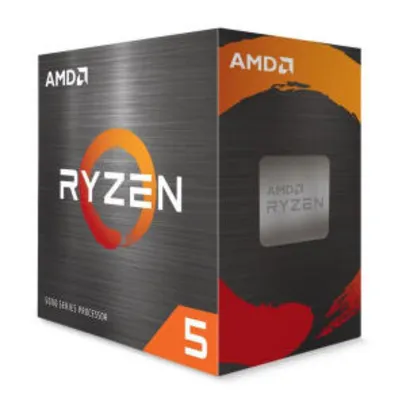 Processador AMD Ryzen 5 5600X 3.7GHz 100-100000065BOX | R$ 2193