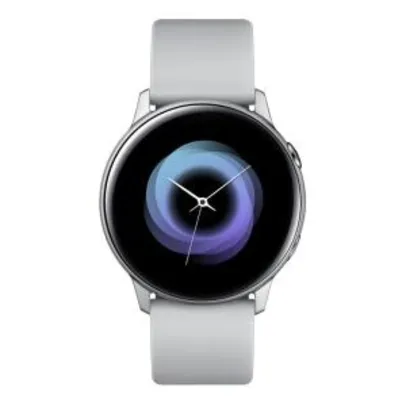 Smartwatch Samsung Galaxy Watch Active Prata Super Amoled de 1.1" | R$699