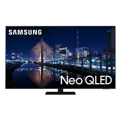 [AME R$3.478,30] Samsung Smart TV 55" Neo QLED 4K 55QN85A