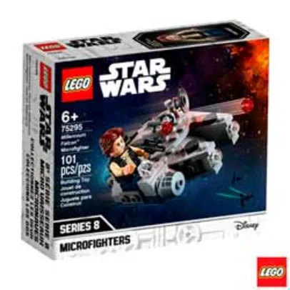 Saindo por R$ 69: LEGO® Microfighter Millennium Falcon™ - 75295 | R$ 69 | Pelando