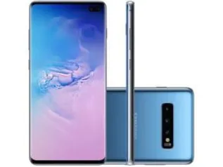 [APP + Clube da Lu] Samsung Galaxy S10+ 128GB Dual Chip 8GB RAM Tela 6.4”