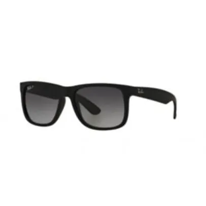 (AME+APP+CC SUB R$148) Óculos De Sol Ray Ban Justin Rb4165L 622 T3 55 Polarizado