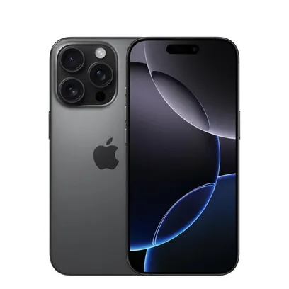 Foto do produto Apple iPhone 16 Pro 256GB Titânio Preto