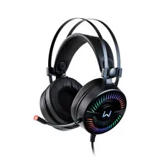 Headset Gamer Warrior Flamma USB 2.0 Stereo LED RGB - PH306