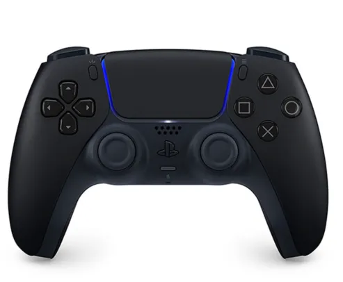 Controle sem Fio DualSense Sony Midnight Black para Playstation 5