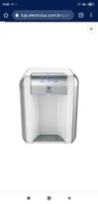 Purificador de Água Branco com Painel Touch Bivolt (PE11B) | R$449