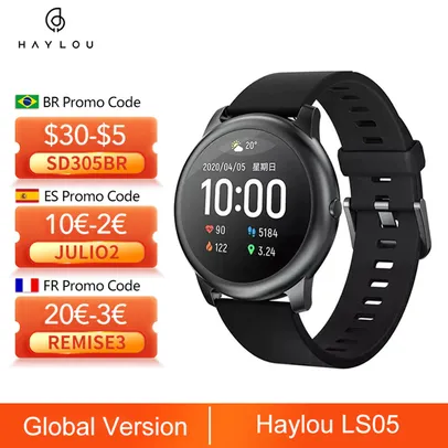 SmartWatch Haylou LS05 | Global Version | R$ 168