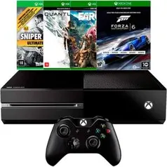 [AMERICANAS] Xbox One 500GB + Headset + 4 Jogos