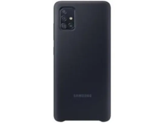 [APP] Capa de Silicone para Samsung Galaxy A51 | R$19