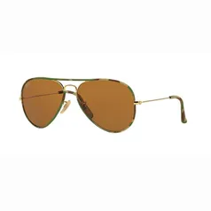 [APP] Óculos de Sol Ray-ban AVIATOR FULL COLOR Clássico Feminino