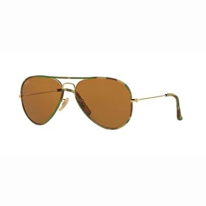 [APP] Óculos de Sol Ray-ban AVIATOR FULL COLOR Clássico Feminino