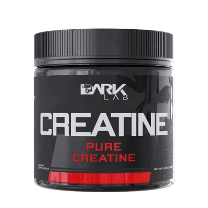 Creatina Pura 100% Monohidratada 300g Dark Lab 100 Doses