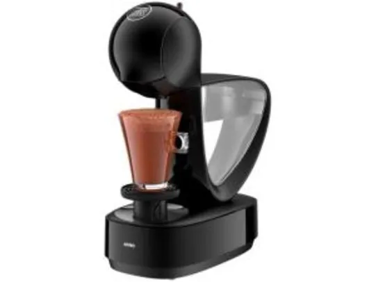 Cafeteira Expresso Dolce Gusto Infinissima Arno - de Cápsula Preta 15 Bar 24 Xícaras - R$189