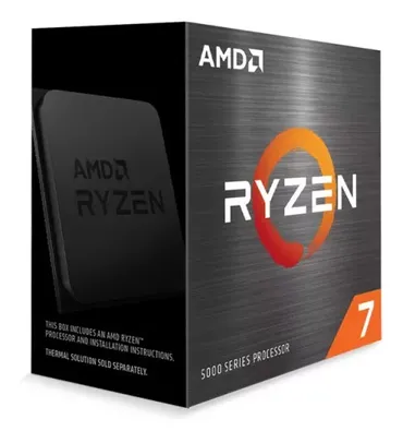 Processador Amd Ryzen 7 5800x 3.8ghz