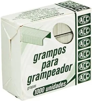 [Pré Venda] Grampo para Grampeador, 23/13, Caixa com 1000 Grampos