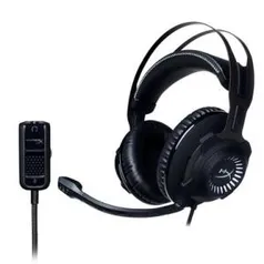 Headset Gamer HyperX Cloud Revolver - HX-HSCR-GM - Preto/Cinza - R$499