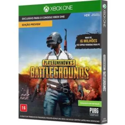 Game PUBG - Playerunknown's Battlegrounds (via download) - Xbox One