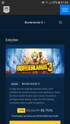 [PC] Borderlands 3