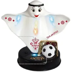 2022 Qatar World Cup La`eeb Mascote Mesa Dcor Figura