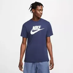 Camiseta Nike Sportswear Icon Futura Masculina Cor Azul [ P ao GGG]