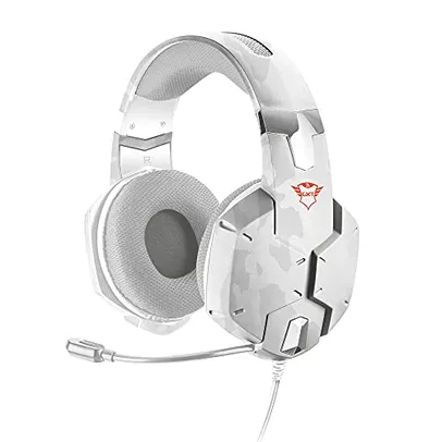 Headset Gamer PS4 / PS5 / XBOX series / SWITCH / PC / LAPTOP GXT 322W Carus Snow Camo - Trust