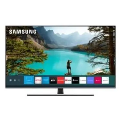 [PayPal] Smart TV QLED 4K 55” Samsung 55Q70T 4 HDMI 2 USB Wi-Fi Bluetooth HDR - QN55Q70TAGXZD