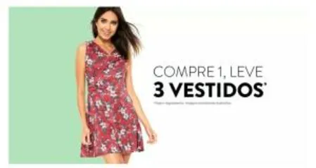 VESTIDOS

LEVE 3, PAGUE 1*