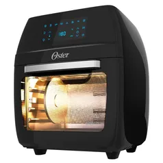 Fritadeira Air Fryer 12L Oven 3 em 1 Oster OFRT780 Preta 127V