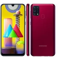 [ Pagando pelo PayPal - 12x sem juros] Galaxy M31 128GB - Rosa R$1502