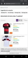 Camisa Flamengo I 20/21 | R$180