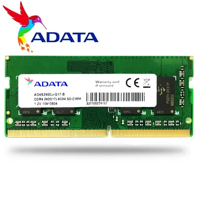 Memória RAM 8GB ADATA de 3200mhz