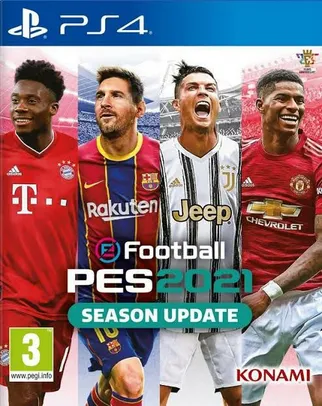 [PS4] PES 2021 Standard Edition | R$45
