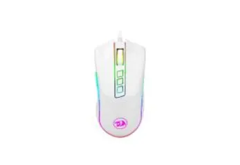 Mouse Gamer Redragon Cobra M711 RGB, 10000 DPI, 7 Botões Programáveis, White