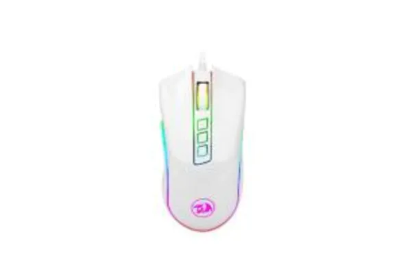 Mouse Gamer Redragon Cobra M711 RGB, 10000 DPI, 7 Botões Programáveis, White