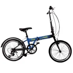 BICICLETA DOBRÁVEL PEDALAR - R$299