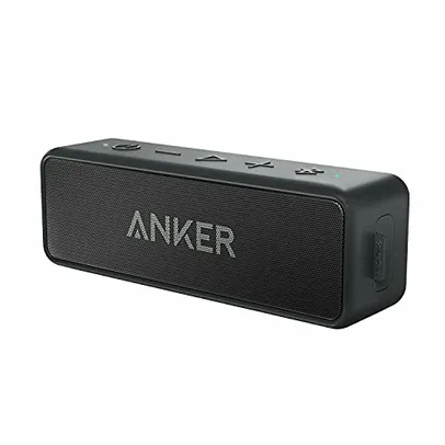 Caixa de Som Portátil ANKER SoundCore 2 - 12W – BLUETOOTH